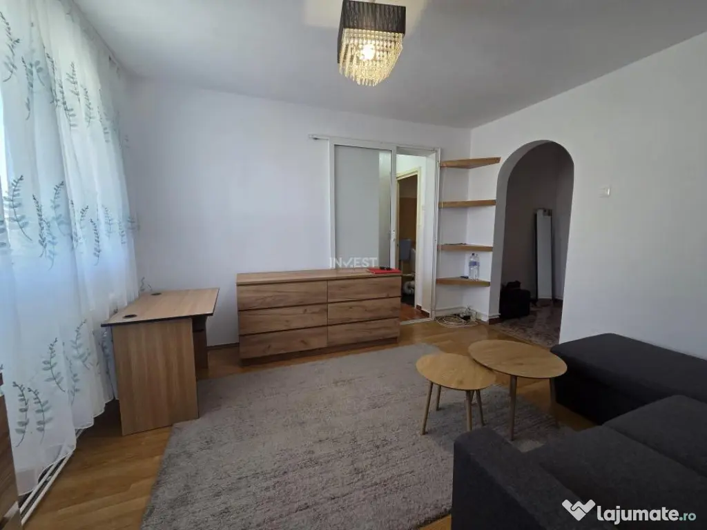 Inchiriere-2 camere-Piata Alexandru cel Bun