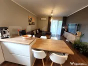 Apartament cu 3 camere, mobilat si utilat, parcare, zona Eur
