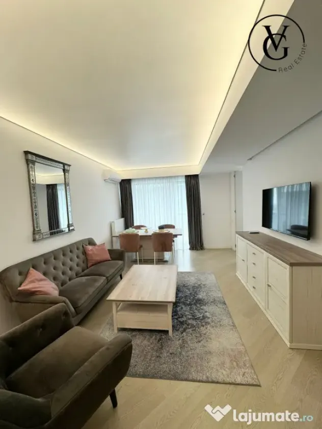 Apartament 3 camere de închiriat I Cortina North I Pipera