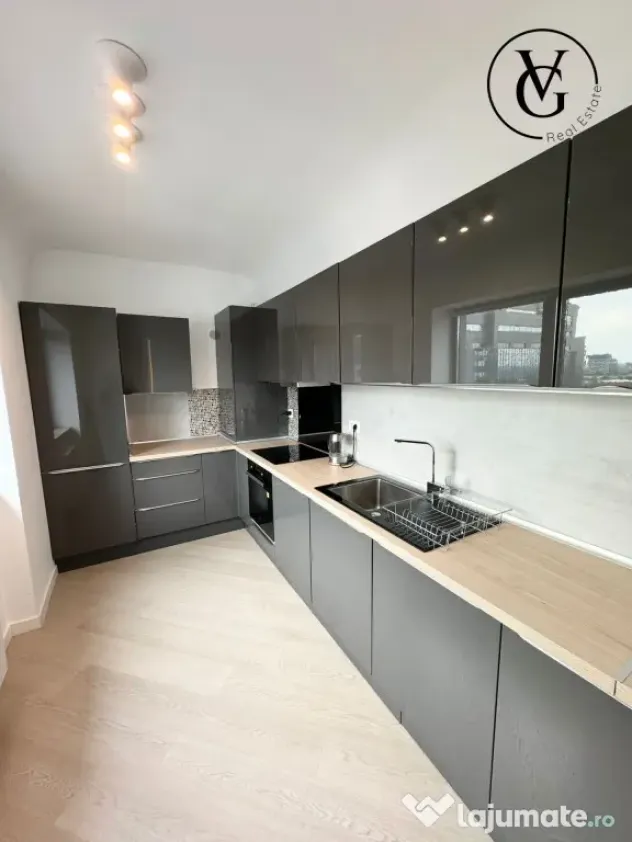 Apartament 3 camere de închiriat I Cortina North I Pipera