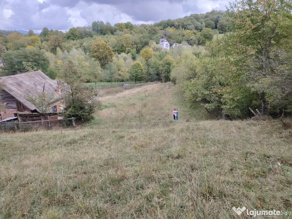 Teren de 3900mp – Câmpulung, jud. Argeș – Valea Rumâneștilor