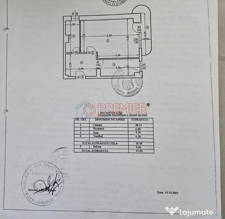 Garsoniera Sos. Berceni I 42 mp I Etaj 2/8 - 79.500 euro