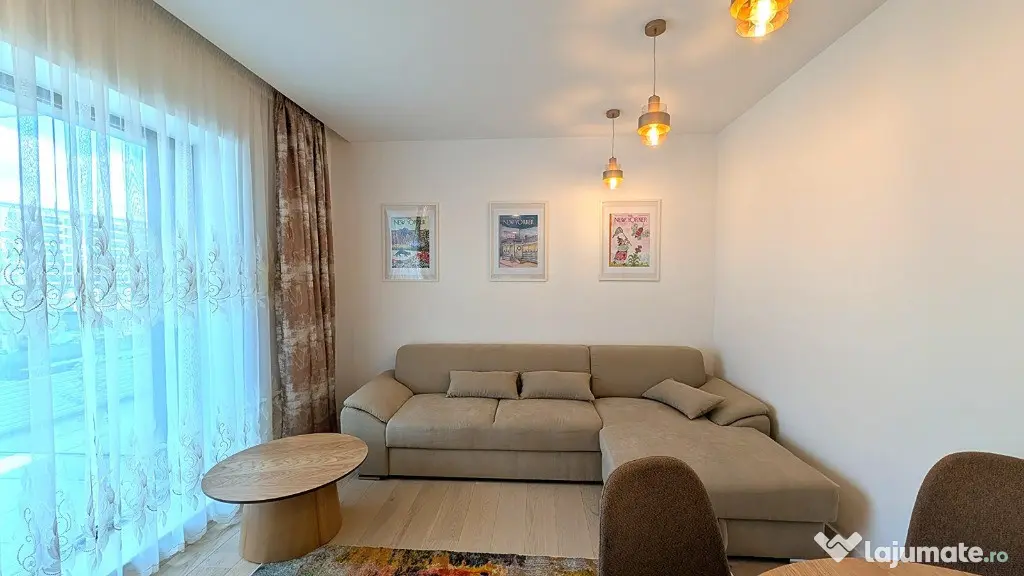 Prima închiriere, apartament 2 camere lux, nusco, Aviației, metrou