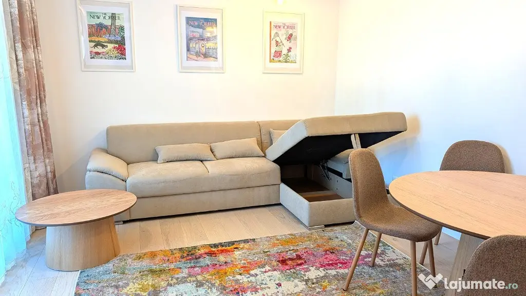 Prima închiriere, apartament 2 camere lux, nusco, Aviației, metrou