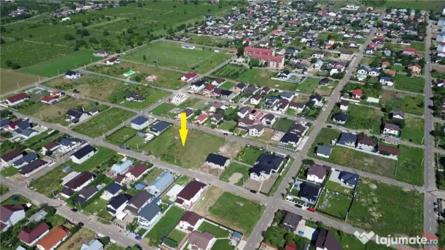 Lot de 500mp de in Unirea Odobesti cartier nou