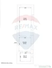 Apartament compus din 2 corpuri în centrul Aradului 