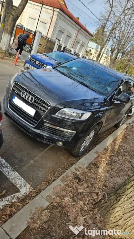 Audi Q7 2009 3.0 TDI quattro, pachet S, 172.000 km reali