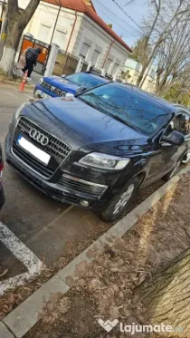 Audi Q7 2009 3.0 TDI quattro, pachet S, 172.000 km reali