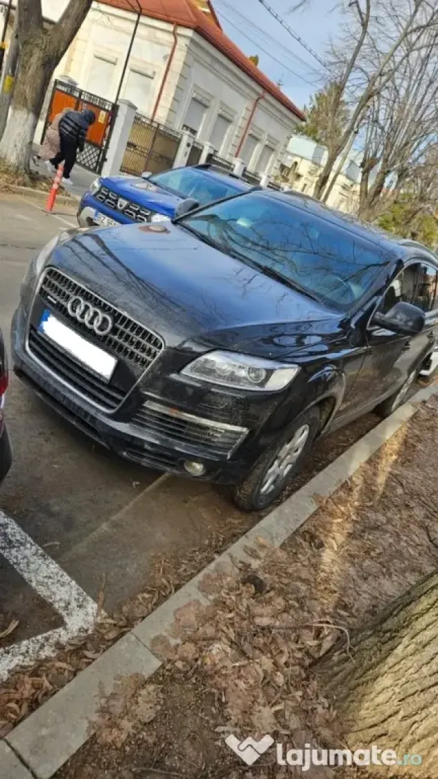 Audi Q7 2009 3.0 TDI quattro, pachet S, 172.000 km reali