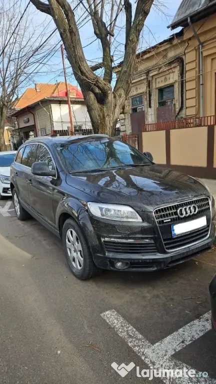 Audi Q7 2009 3.0 TDI quattro, pachet S, 172.000 km reali