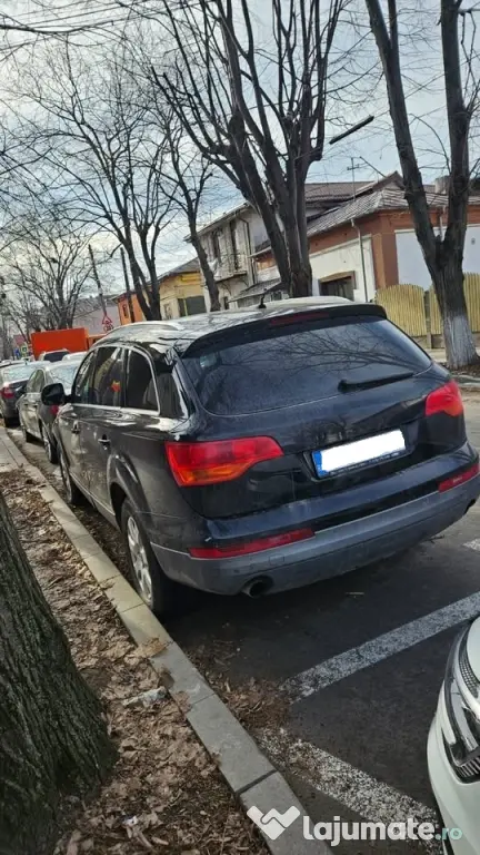 Audi Q7 2009 3.0 TDI quattro, pachet S, 172.000 km reali