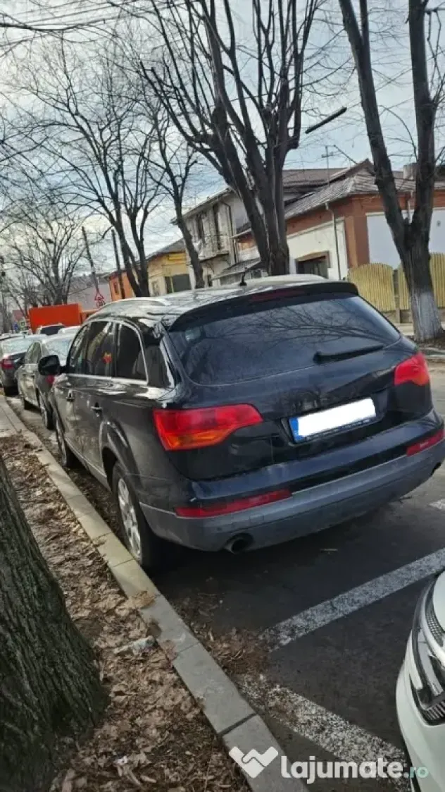 Audi Q7 2009 3.0 TDI quattro, pachet S, 172.000 km reali