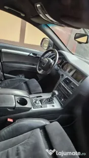 Audi Q7 2009 3.0 TDI quattro, pachet S, 172.000 km reali 