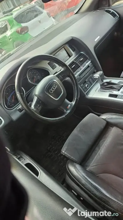 Audi Q7 2009 3.0 TDI quattro, pachet S, 172.000 km reali