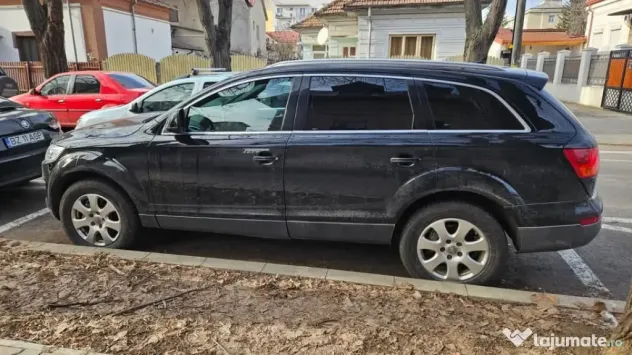 Audi Q7 2009 3.0 TDI quattro, pachet S, 172.000 km reali