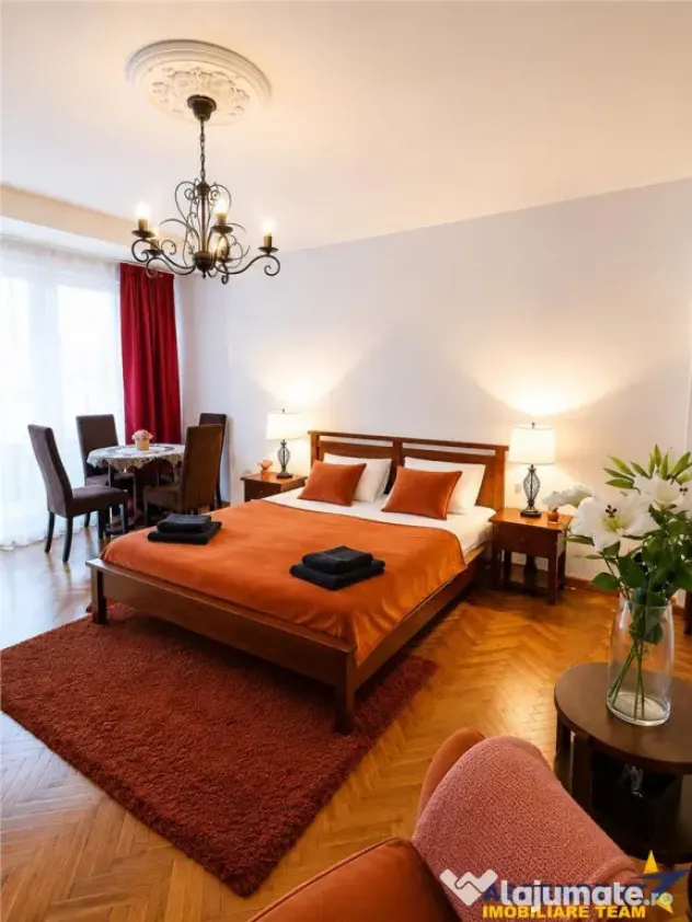 Studio in vila, 50 mp, vedere panoramica, terasa amenajata i