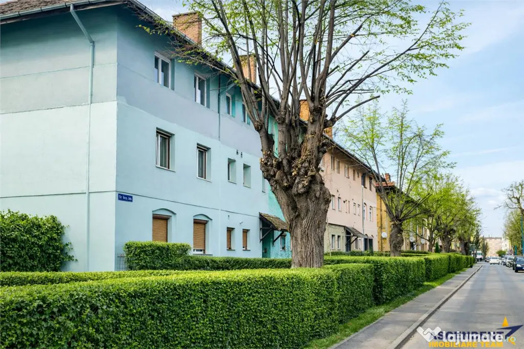 Imobil cu gradina verde, in ariere placuta, facilitati, Trac