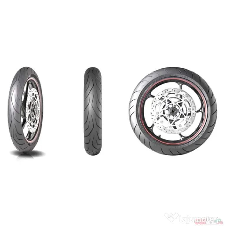 Anvelopa DUNLOP 120/70 R17 58W VARA MOTO