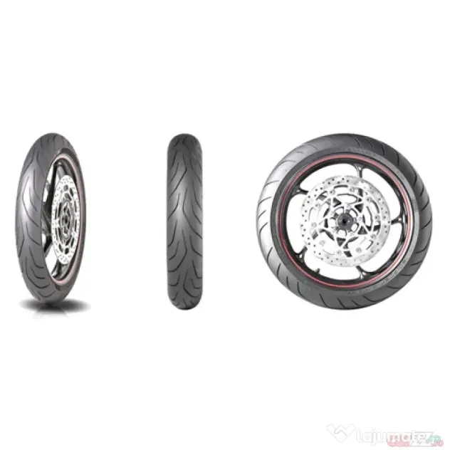 Anvelopa DUNLOP 120/70 R17 58W VARA MOTO