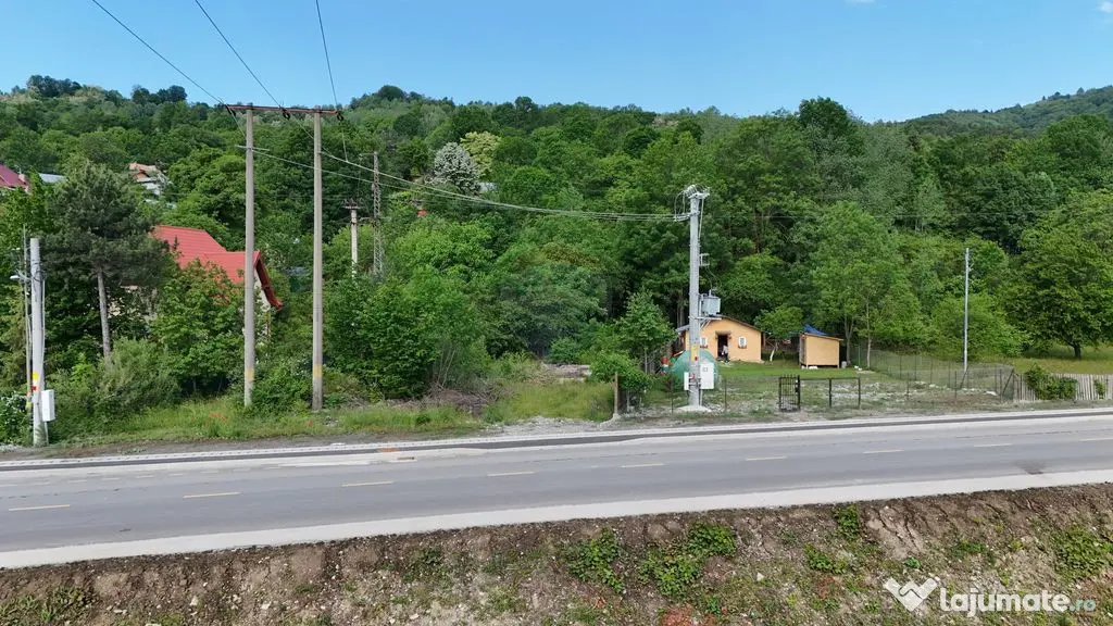 Teren 1,737mp Ghiosesti | DN Principala | View Spectaculos