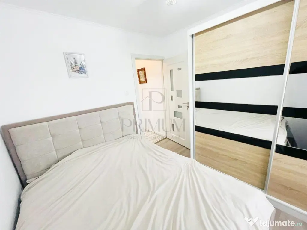 LIPOVEI - 3 CAM - 2 BAI - DECOM. - CENTRALA/AC - BALCON SPAT