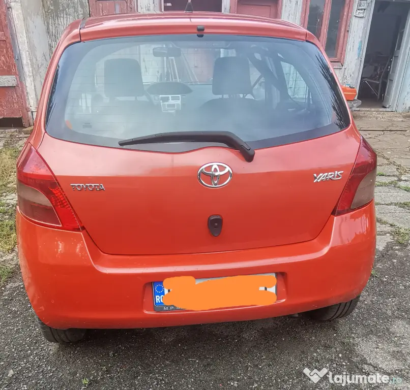 Toyota Yaris 2007 Diesel 1.4 • Climatronic • 151.000 km REALI • Proprietar