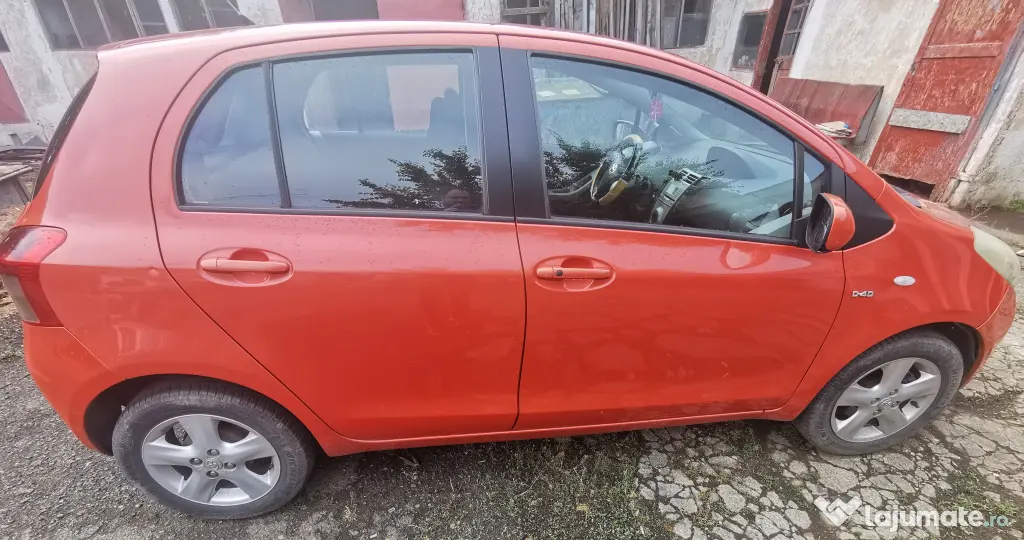 Toyota Yaris 2007 Diesel 1.4 • Climatronic • 151.000 km REALI • Proprietar