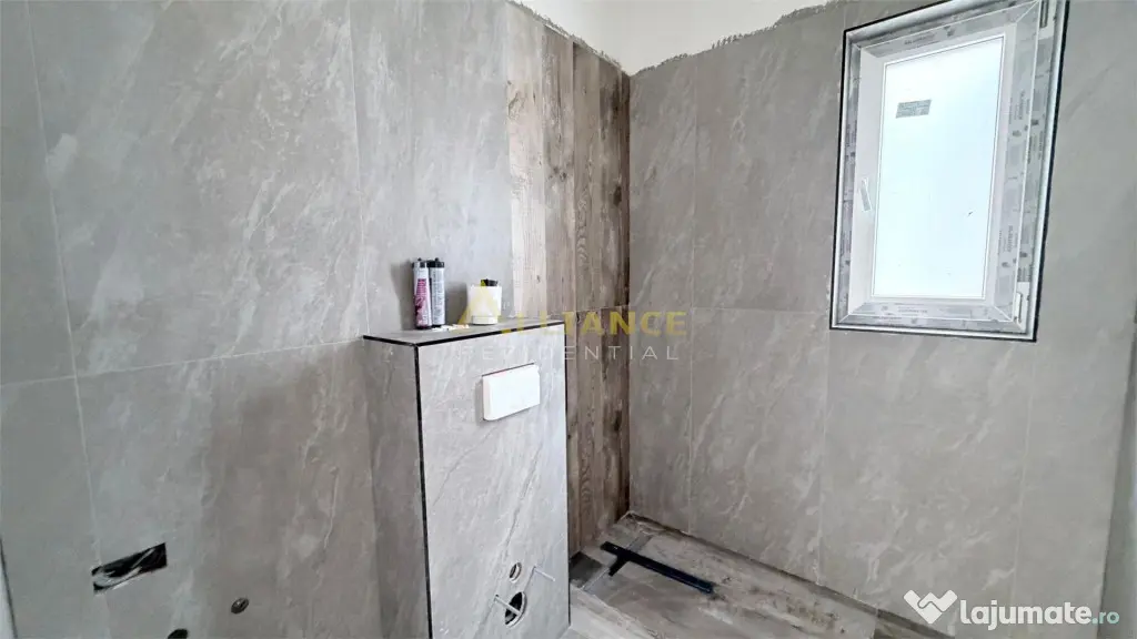 Casa individuala- 4 camere - 2 bai - 450 metri teren
