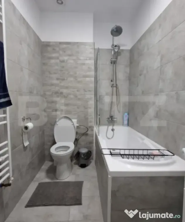 Apartament de inchiriat, 2 camere, 53 mp, loc de parcare, Ro