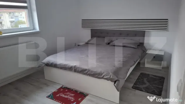 Apartament de inchiriat, 2 camere, 53 mp, loc de parcare, Ro