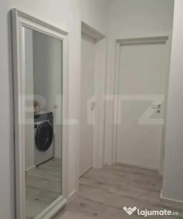 Apartament de inchiriat, 2 camere, 53 mp, loc de parcare, Ro