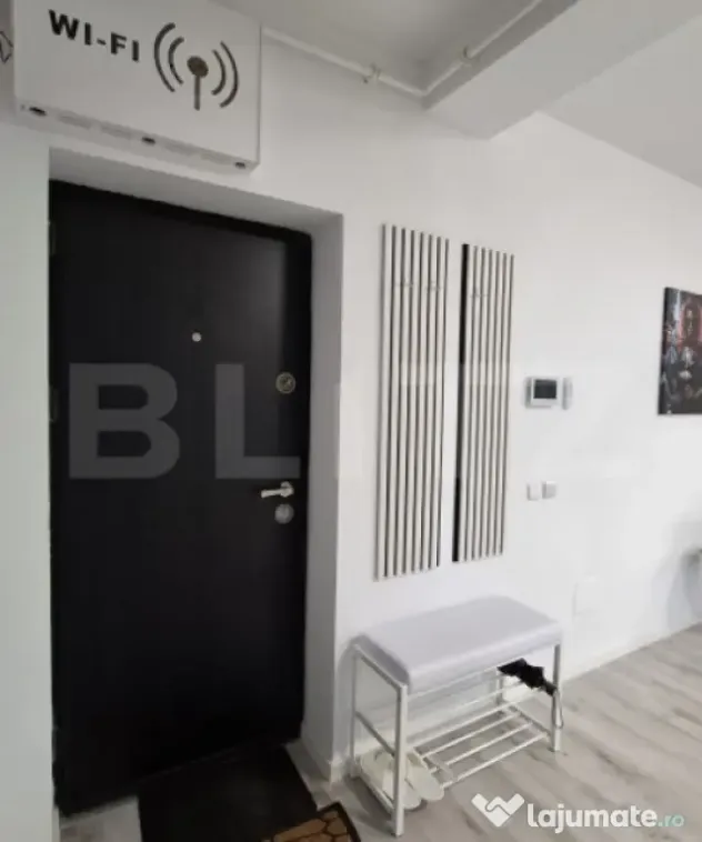 Apartament de inchiriat, 2 camere, 53 mp, loc de parcare, Ro