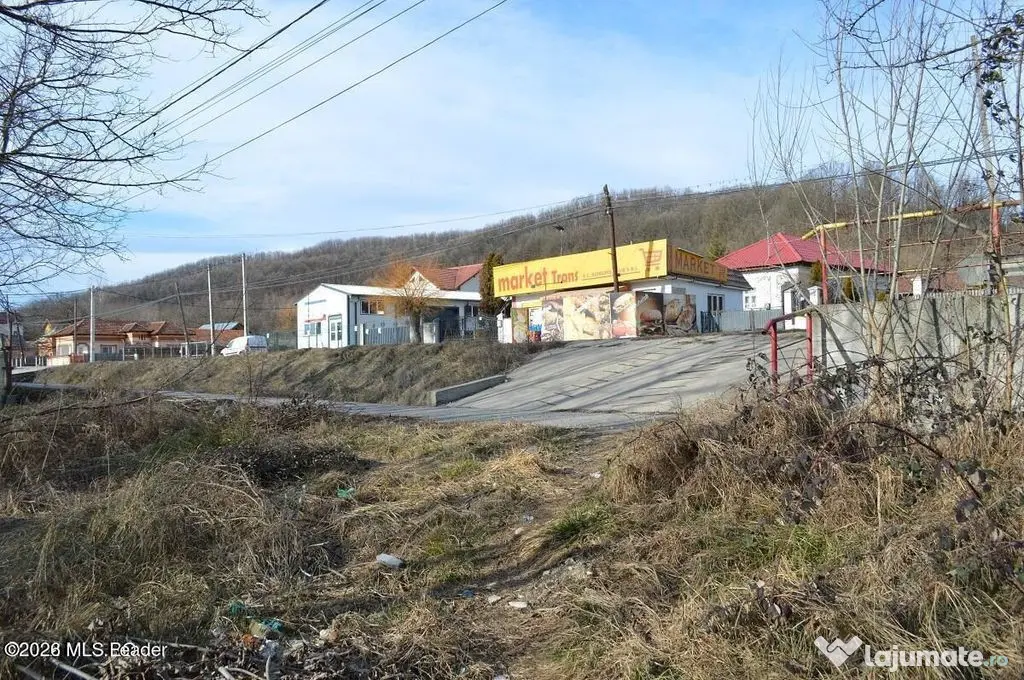 Valea Ursului - DN 7, Teren Stradal 2744 mp