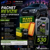 Pachet revizie audi a3 sportback (8va, 8vf) 2.0 tdi