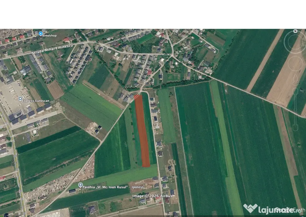 Vand Teren Intravilan - Tisauti, comuna Ipotesti, Suceava Teren Intravilan