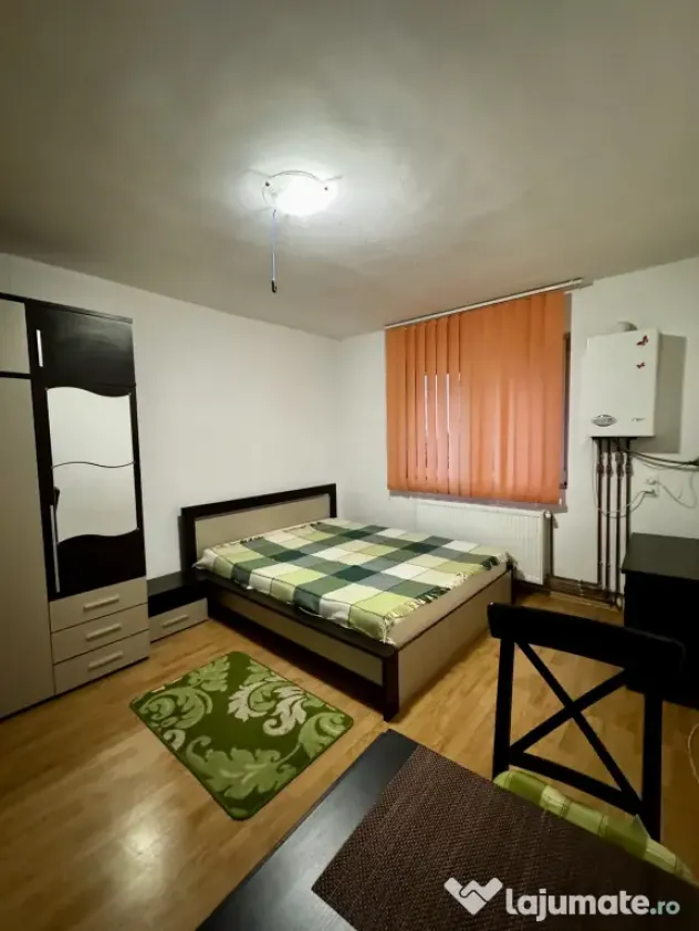 Garsonieră 24mp, mobilată/utilată, cu centrală – Noua, Brașov – 39.900 EUR
