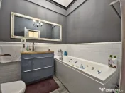 Palazu Mare Duplex Premium 4 Camere Mobilat și Utilat Cur 