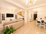 Palazu Mare Duplex Premium 4 Camere Mobilat și Utilat Cur