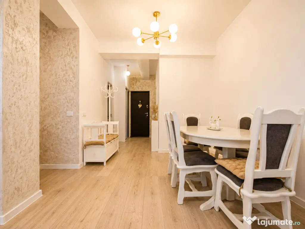 Palazu Mare Duplex Premium 4 Camere Mobilat și Utilat Cur