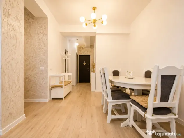 Palazu Mare Duplex Premium 4 Camere Mobilat și Utilat Cur