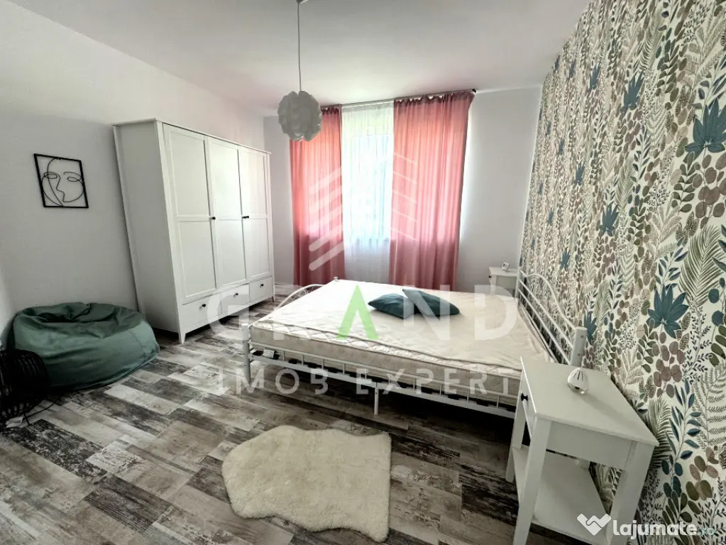 2 CAMERE | PARCARE SUBTERANĂ | ZONA BMW – AVRAM IANCU