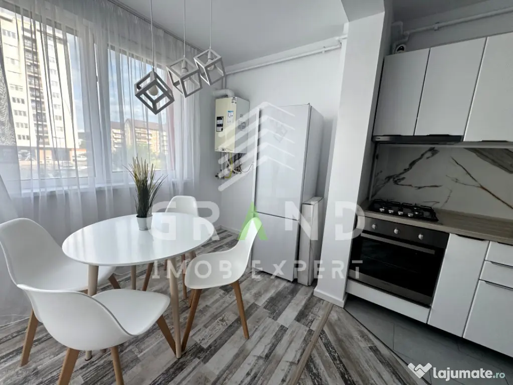 2 CAMERE | PARCARE SUBTERANĂ | ZONA BMW – AVRAM IANCU