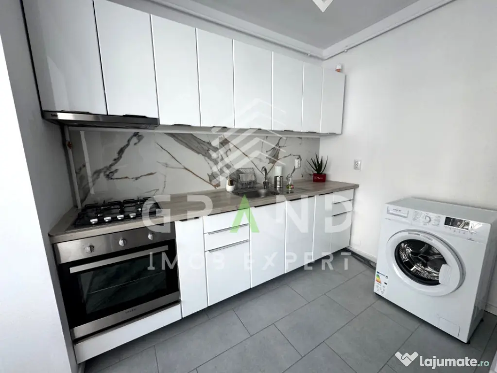 2 CAMERE | PARCARE SUBTERANĂ | ZONA BMW – AVRAM IANCU