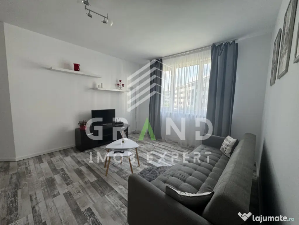 2 CAMERE | PARCARE SUBTERANĂ | ZONA BMW – AVRAM IANCU