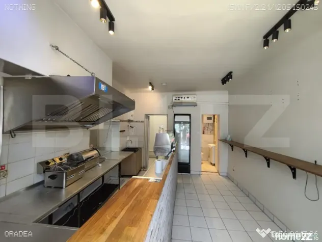 Spatiu alimentatie publica 30 mp, Bld. Decebal, langa Prima