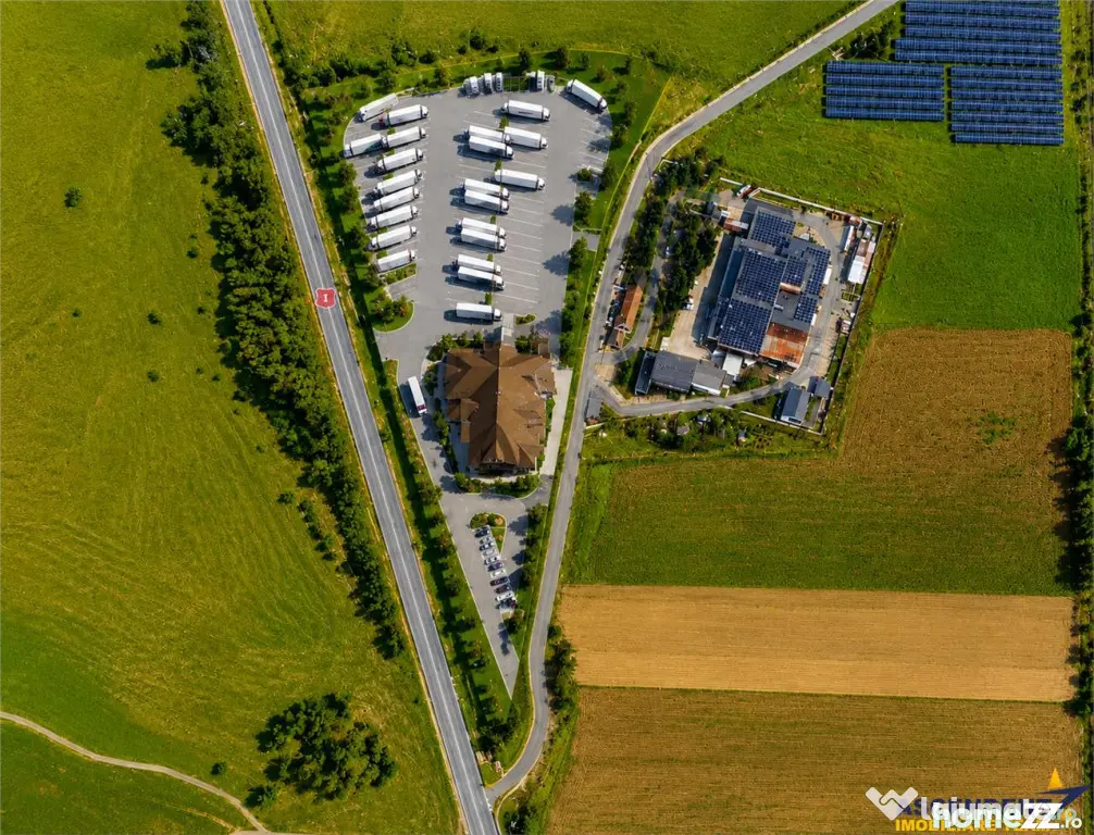 22.500mp oportunitate investitie, teren cu vizibilitate la D