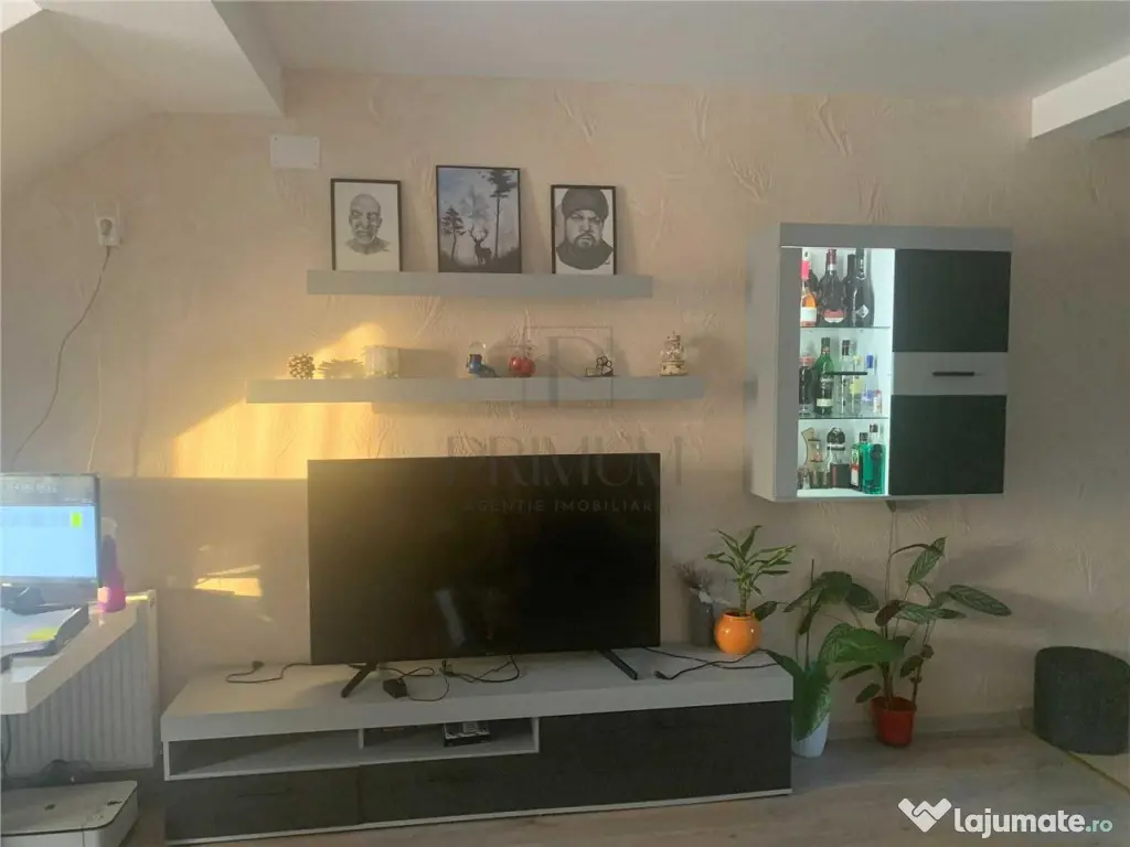 BRAYTIM - DUPLEX - 4 CAM - MOBILAT SI UTILAT - ZONA BUNA