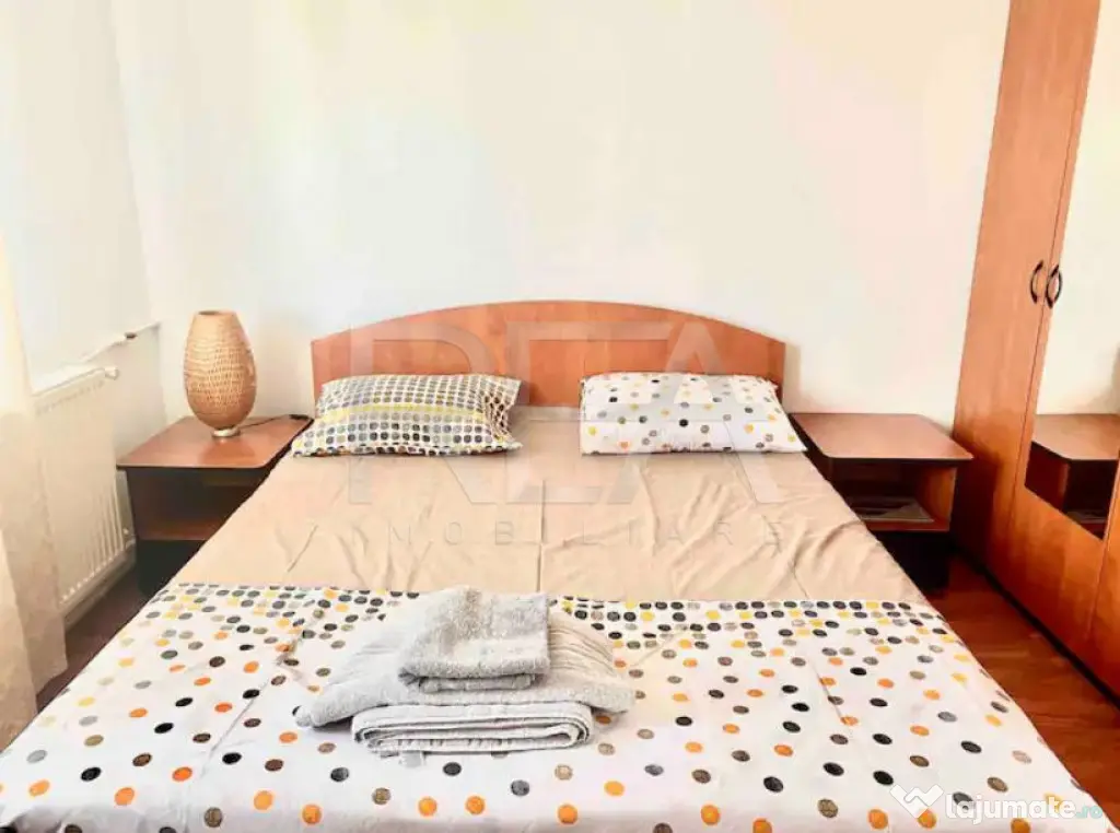 2 camere Vitan decomandat, et.6,centrală,inst. schimb.,metr