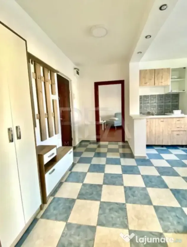 2 camere Vitan decomandat, et.6,centrală,inst. schimb.,metr
