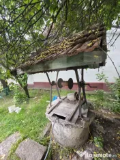 Casa de lemn, 85 mp, in centrul satului Chichis